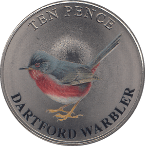 2023 TEN PENCE WILD COLLECTION DARTFORD WARBLER - WORLD COINS - Cambridgeshire Coins