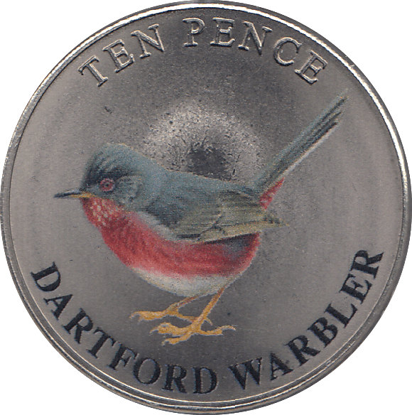 2023 TEN PENCE WILD COLLECTION DARTFORD WARBLER - WORLD COINS - Cambridgeshire Coins