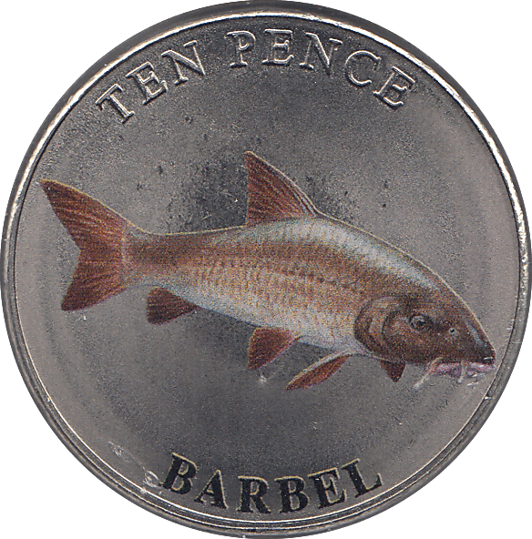 2023 TEN PENCE WILDLIFE COLLECTION BARBEL - WORLD COINS - Cambridgeshire Coins