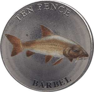 2023 TEN PENCE WILDLIFE COLLECTION BARBEL - WORLD COINS - Cambridgeshire Coins