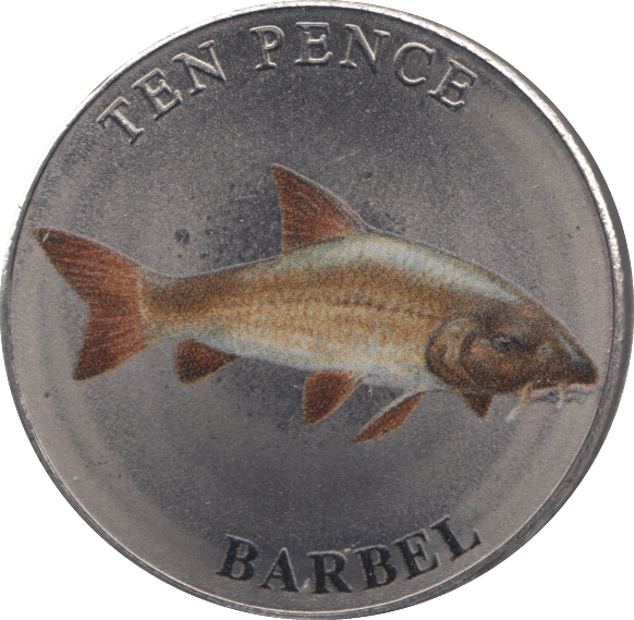 2023 TEN PENCE WILDLIFE COLLECTION BARBEL - WORLD COINS - Cambridgeshire Coins