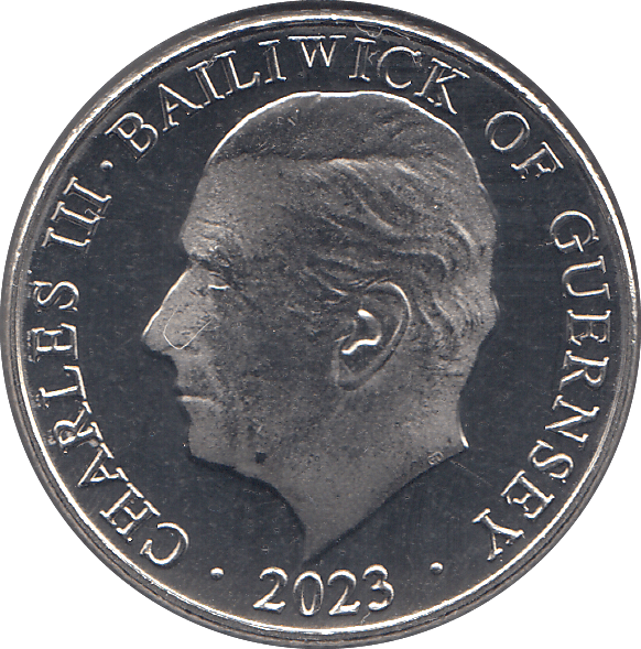 2023 TEN PENCE WILDLIFE COLLECTION BARBEL - WORLD COINS - Cambridgeshire Coins