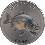 2023 TEN PENCE WILDLIFE COLLECTION CARP - WORLD COINS - Cambridgeshire Coins