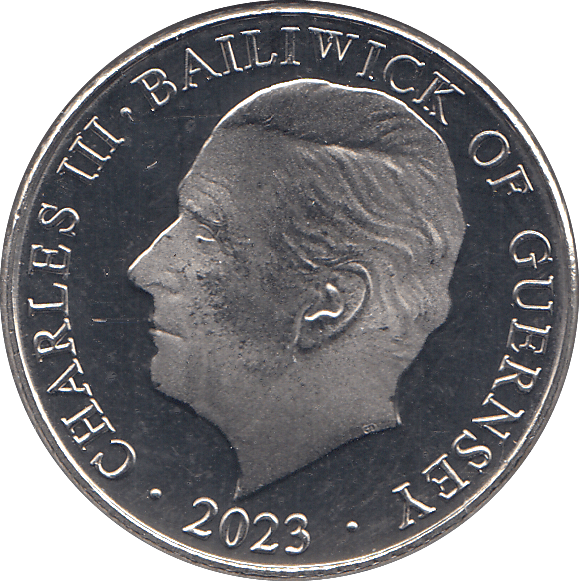 2023 TEN PENCE WILDLIFE COLLECTION COMMON LIZARD - WORLD COINS - Cambridgeshire Coins