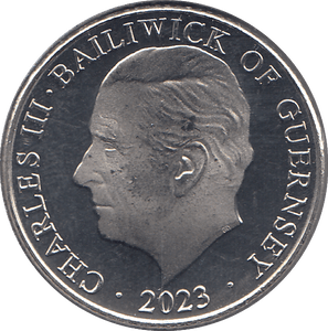 2023 TEN PENCE WILDLIFE COLLECTION GRASS SNAKE - WORLD COINS - Cambridgeshire Coins
