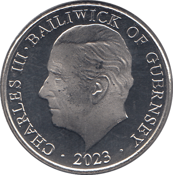 2023 TEN PENCE WILDLIFE COLLECTION GRASS SNAKE - WORLD COINS - Cambridgeshire Coins