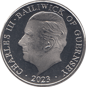 2023 TEN PENCE WILDLIFE COLLECTION GREEN TIGER BEETLE - WORLD COINS - Cambridgeshire Coins