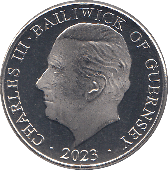 2023 TEN PENCE WILDLIFE COLLECTION GREEN TIGER BEETLE - WORLD COINS - Cambridgeshire Coins