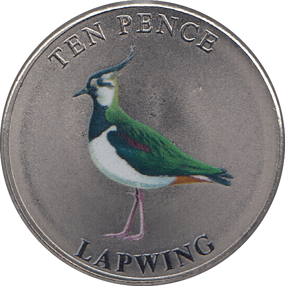2023 TEN PENCE WILDLIFE COLLECTION LAPWING - WORLD COINS - Cambridgeshire Coins