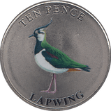 2023 TEN PENCE WILDLIFE COLLECTION LAPWING - WORLD COINS - Cambridgeshire Coins