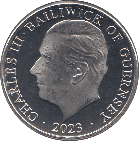 2023 TEN PENCE WILDLIFE COLLECTION LAPWING - WORLD COINS - Cambridgeshire Coins