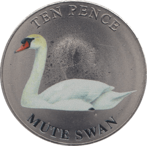 2023 TEN PENCE WILDLIFE COLLECTION MUTE SWAN - WORLD COINS - Cambridgeshire Coins