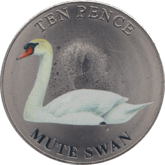 2023 TEN PENCE WILDLIFE COLLECTION MUTE SWAN - WORLD COINS - Cambridgeshire Coins