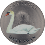 2023 TEN PENCE WILDLIFE COLLECTION MUTE SWAN - WORLD COINS - Cambridgeshire Coins