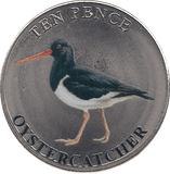 2023 TEN PENCE WILDLIFE COLLECTION OYSTERCATCHER - WORLD COINS - Cambridgeshire Coins