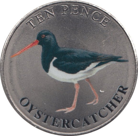2023 TEN PENCE WILDLIFE COLLECTION OYSTERCATCHER - WORLD COINS - Cambridgeshire Coins