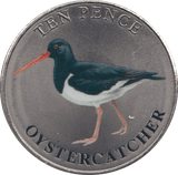2023 TEN PENCE WILDLIFE COLLECTION OYSTERCATCHER - WORLD COINS - Cambridgeshire Coins