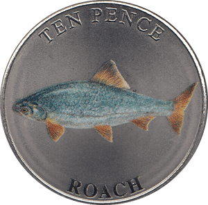 2023 TEN PENCE WILDLIFE COLLECTION ROACH - WORLD COINS - Cambridgeshire Coins
