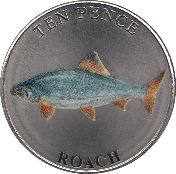 2023 TEN PENCE WILDLIFE COLLECTION ROACH - WORLD COINS - Cambridgeshire Coins