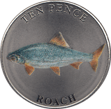 2023 TEN PENCE WILDLIFE COLLECTION ROACH - WORLD COINS - Cambridgeshire Coins