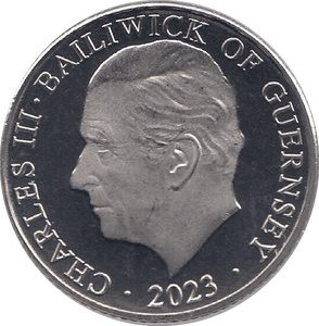 2023 TEN PENCE WILDLIFE COLLECTION SLOW WORM - WORLD COINS - Cambridgeshire Coins