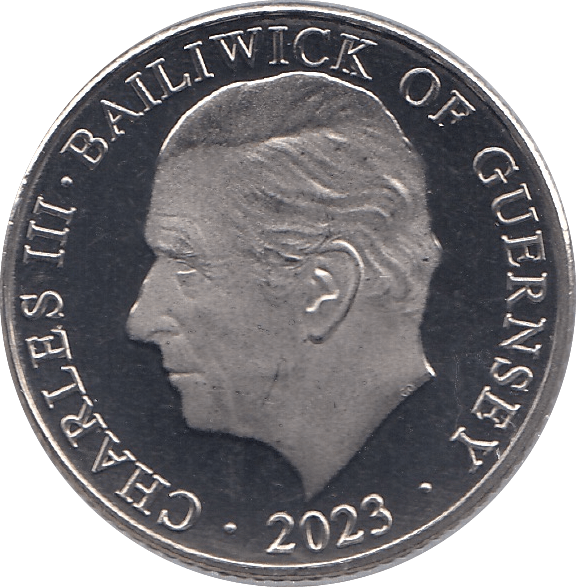 2023 TEN PENCE WILDLIFE COLLECTION SLOW WORM - WORLD COINS - Cambridgeshire Coins