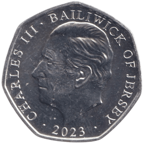 2023 THE PALACE OF HOLYROODHOUSE 50P ISLE OF MAN - 50P REGIONAL ISSUES - Cambridgeshire Coins