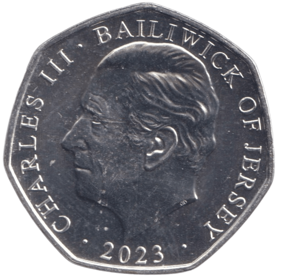 2023 THE PALACE OF HOLYROODHOUSE 50P ISLE OF MAN - 50P REGIONAL ISSUES - Cambridgeshire Coins