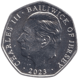2023 THE PALACE OF HOLYROODHOUSE 50P ISLE OF MAN - 50P REGIONAL ISSUES - Cambridgeshire Coins