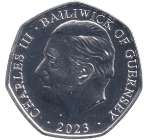 2023 THE SOVEREIGNS ORB 50P ISLE OF MAN - 50P REGIONAL ISSUES - Cambridgeshire Coins