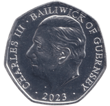 2023 THE SOVEREIGNS ORB 50P ISLE OF MAN - 50P REGIONAL ISSUES - Cambridgeshire Coins