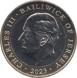 2023 TWO POUND TRADITIONAL PUB GAMES DARTS ( BU ) - WORLD COINS - Cambridgeshire Coins