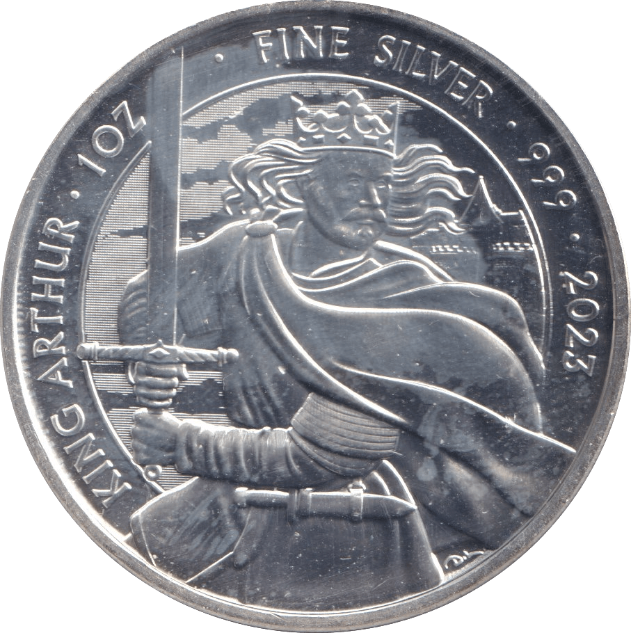 2023 TWO POUNDS UK - SILVER WORLD COINS - Cambridgeshire Coins