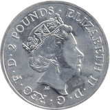 2023 TWO POUNDS UK - SILVER WORLD COINS - Cambridgeshire Coins