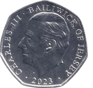 2023 WINDSOR CASTLE 50P ISLE OF MAN - 50P REGIONAL ISSUES - Cambridgeshire Coins