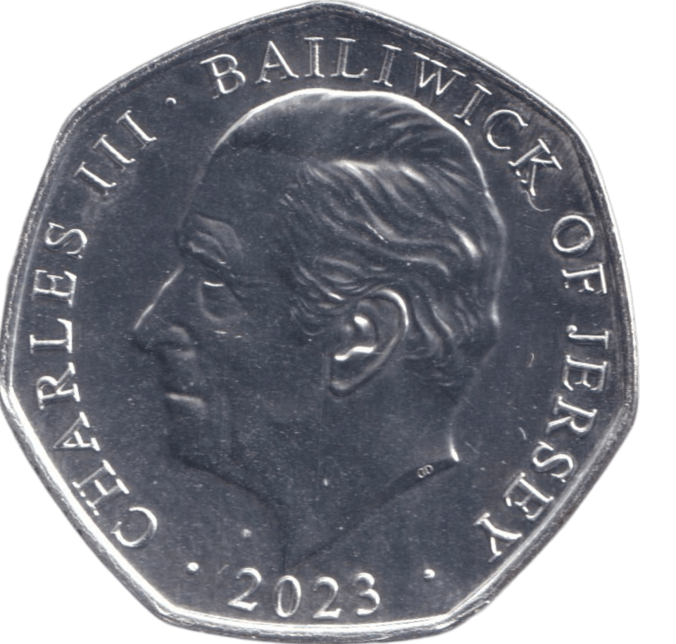 2023 WINDSOR CASTLE 50P ISLE OF MAN - 50P REGIONAL ISSUES - Cambridgeshire Coins