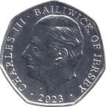 2023 WINDSOR CASTLE 50P ISLE OF MAN - 50P REGIONAL ISSUES - Cambridgeshire Coins