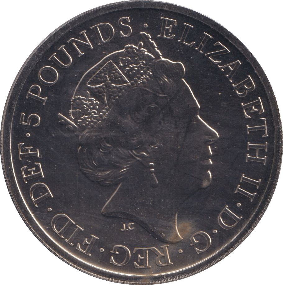 2023 YALE OF BEAUFORT FIVE POUNDS ( BU ) - SILVER PROOF - Cambridgeshire Coins