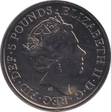 2023 YALE OF BEAUFORT FIVE POUNDS ( BU ) - SILVER PROOF - Cambridgeshire Coins