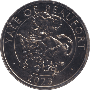 2023 YALE OF BEAUFORT FIVE POUNDS ( BU ) - SILVER PROOF - Cambridgeshire Coins