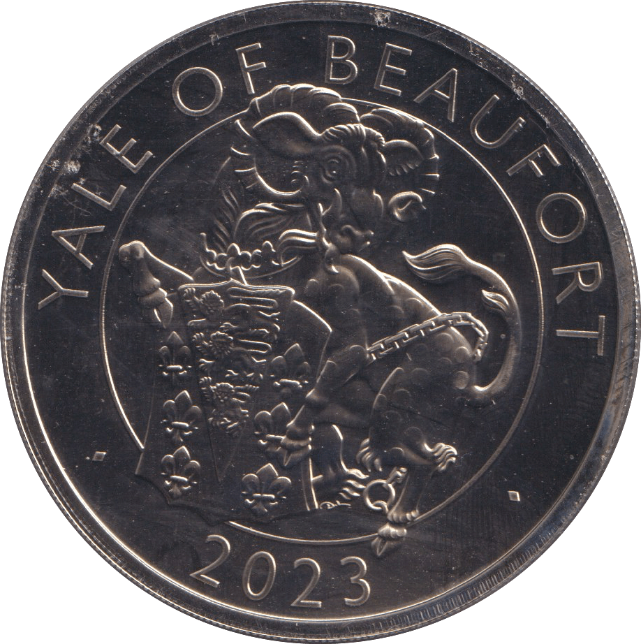 2023 YALE OF BEAUFORT FIVE POUNDS ( BU ) - SILVER PROOF - Cambridgeshire Coins