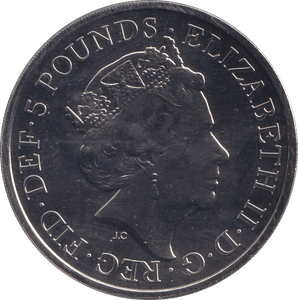 2023 YEAR OF THE RABBIT FIVE POUNDS ( BU ) - SILVER PROOF - Cambridgeshire Coins
