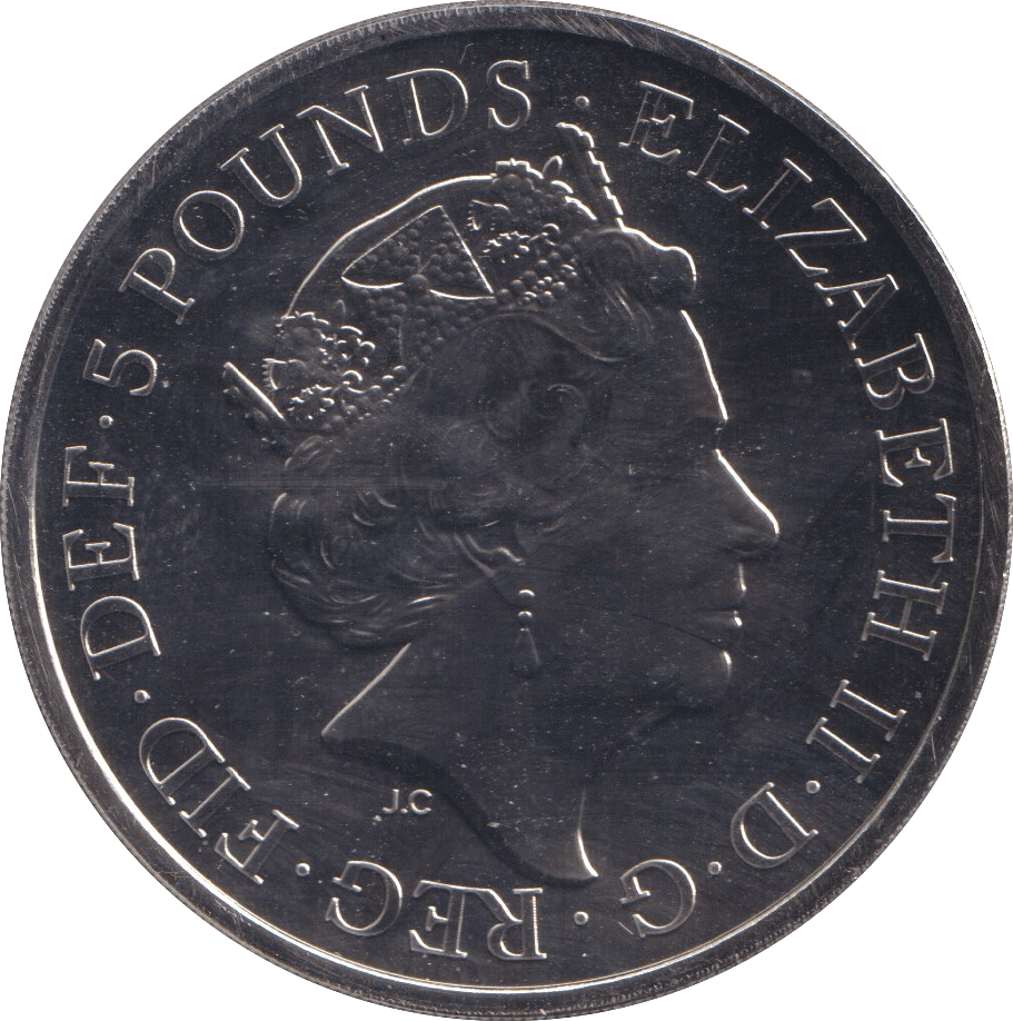 2023 YEAR OF THE RABBIT FIVE POUNDS ( BU ) - SILVER PROOF - Cambridgeshire Coins