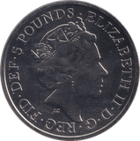 2023 YEAR OF THE RABBIT FIVE POUNDS ( BU ) - SILVER PROOF - Cambridgeshire Coins