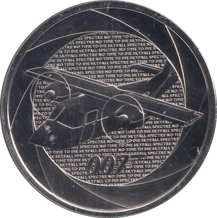 2024 007 FIVE POUNDS ( BU ) - SILVER PROOF - Cambridgeshire Coins