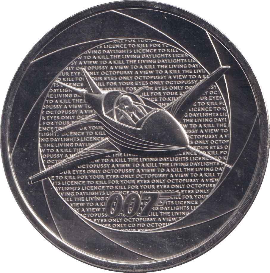 2024 007 FIVE POUNDS ( BU ) - SILVER PROOF - Cambridgeshire Coins