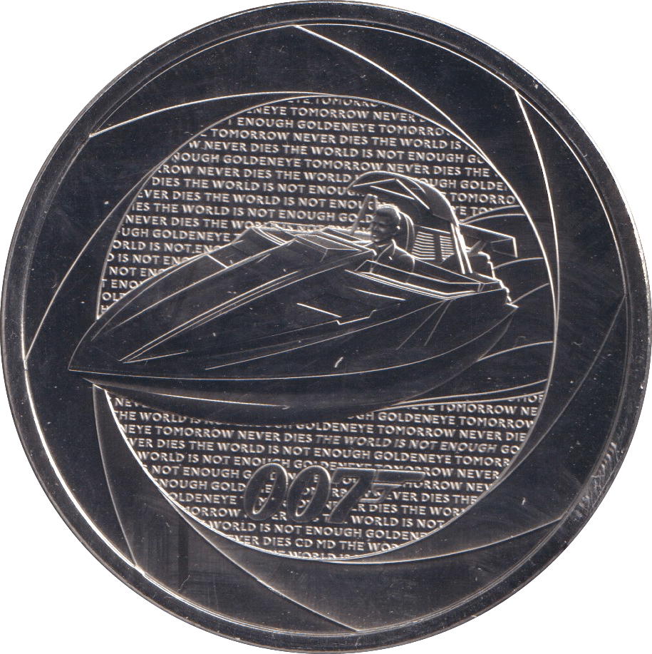 2024 007 FIVE POUNDS ( BU ) - SILVER PROOF - Cambridgeshire Coins