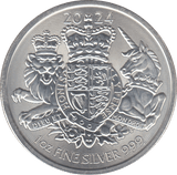 2024 1 OUNCE FINE SILVER .999 2 POUND - SILVER WORLD COINS - Cambridgeshire Coins