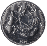 2024 1 OZ SILVER BRITANNIA 2 POUND COIN - SILVER 1 oz COINS - Cambridgeshire Coins