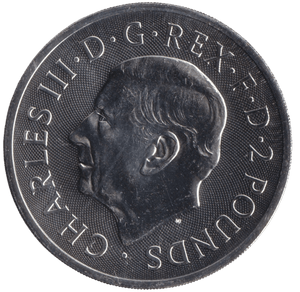 2024 1 OZ SILVER BRITANNIA 2 POUND COIN - SILVER 1 oz COINS - Cambridgeshire Coins
